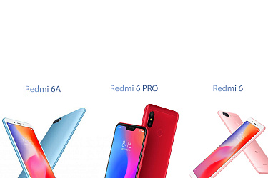 Сравниваем смартфоны бюджетной линейки Xiaomi Redmi 6