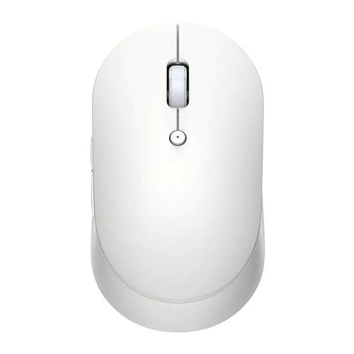 Мышь Xiaomi Mi Dual Mode Wireless Mouse Silent Edition White (Белый) — фото