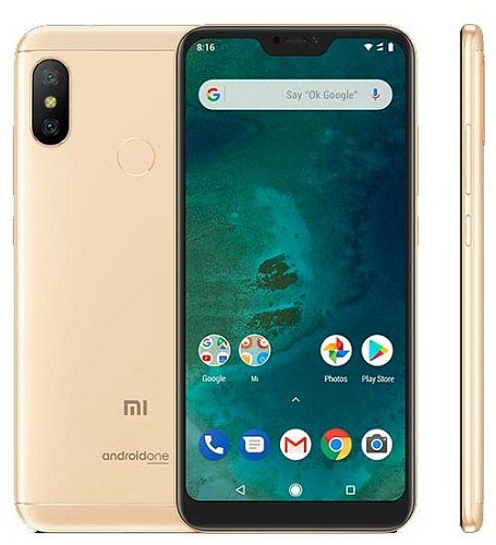 Купить смартфон Xiaomi Mi A2 Lite 32GB/3GB в Москве