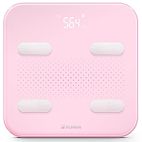 Умные весы Yunmai S Bluetooth Smart Scale (M1805) (Розовый) — фото