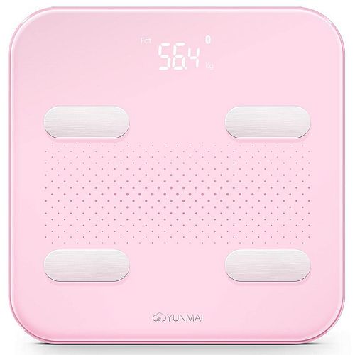 Умные весы Yunmai S Bluetooth Smart Scale (M1805) (Розовый) — фото