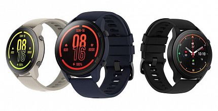 На мировой рынок продаж вышли новые смарт-часы Xiaomi Mi Watch
