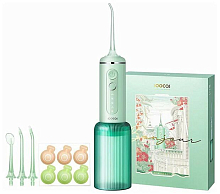 Ирригатор Soocas W3F (4 насадки) (Зеленый) — фото