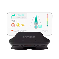 Автомобильный проекционный дисплей Xiaomi Carrobot Smart HUD — фото