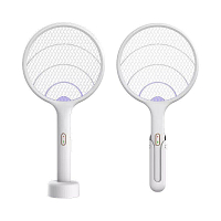 Электрическая мухобойка Qualitell Electric Mosquito Swatter White (Белый) — фото