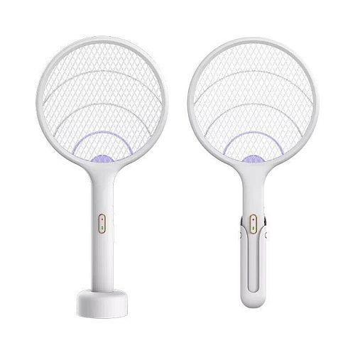 Электрическая мухобойка Qualitell Electric Mosquito Swatter White (Белый) — фото