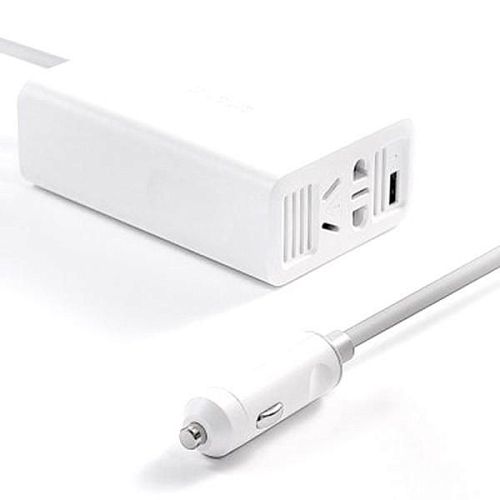 Автомобильный инвертор Xiaomi Mijia Smartmi Car Inverter 12V to 220V White (Белый) — фото