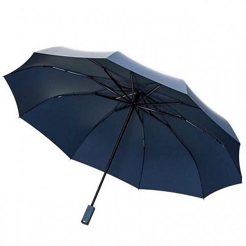 Зонт Zuodu Full Automatic Umbrella Led (Синий) — фото