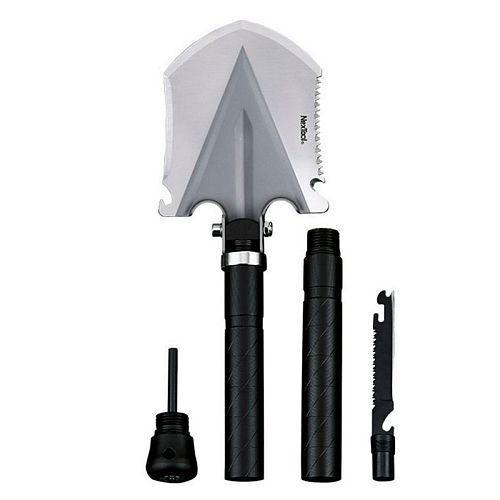 Многофункциональная лопата NexTool Shovel NE20013 (KT520002) (Черный) — фото