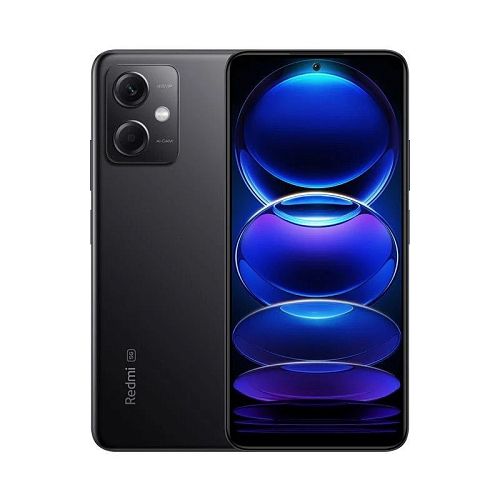Смартфон Redmi Note 12 8GB/128GB (Черный) — фото