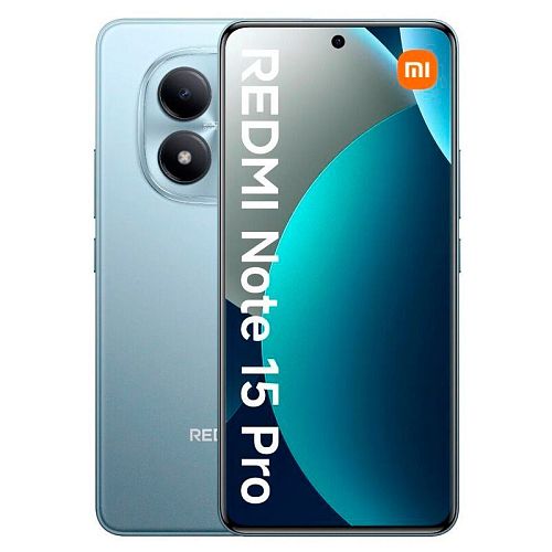 Смартфон Redmi Note 15 Pro 4G 12GB/512GB (Голубой) — фото