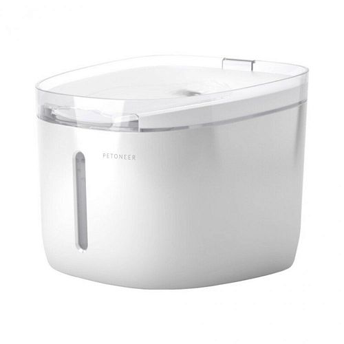 Дозатор воды для животных PETONEER Water Dispenser White (Белый) — фото