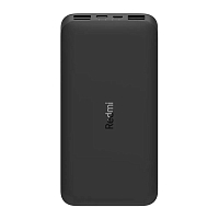 Внешний аккумулятор Redmi Power Bank (10000 mAh) Черный — фото