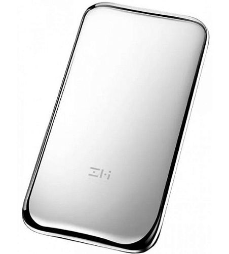 Внешний аккумулятор ZMI Powerbank Space QPB60 (6000mAh) Серебристый — фото