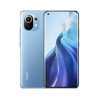 Смартфон Xiaomi Mi 11 128GB/8GB Light Blue (Голубой) — фото