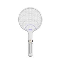 Электрическая мухобойка Qualitell Electric Mosquito Swatter E3 (Белый) — фото
