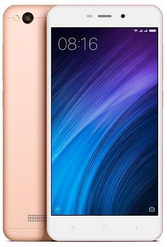 Смартфон Redmi 4A 32Gb/2Gb Gold (Золотой) — фото