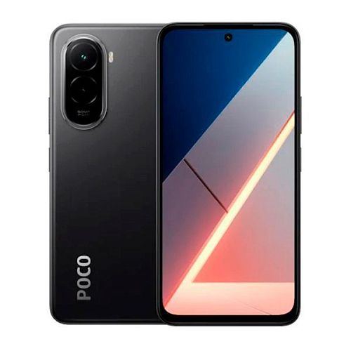 Смартфон POCO M7 6GB/128GB (Черный) — фото