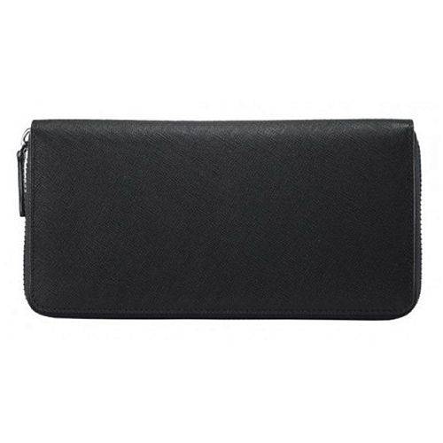 Кошелек 90 Points Purse Long Section Black (Черный) — фото