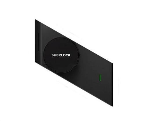 Умный замок Sherlock M1 Smart Lock Black (Левый) — фото