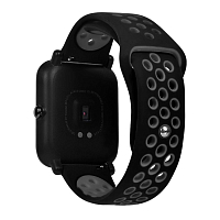 Ремешок перфорированный для Amazfit Bip Gray (Серый) — фото