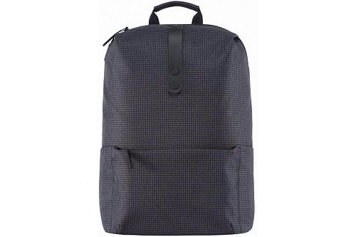 Рюкзак Xiaomi College Style Backpack Polyester Leisure Bag (Black) — фото