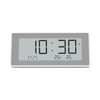 Умные настольные часы Xiaomi Seconds Smart Clock, Thermometer and Hygrometer — фото