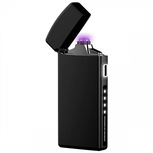 Электронная USB-Зажигалка Beebest L200 Black (Черный) — фото