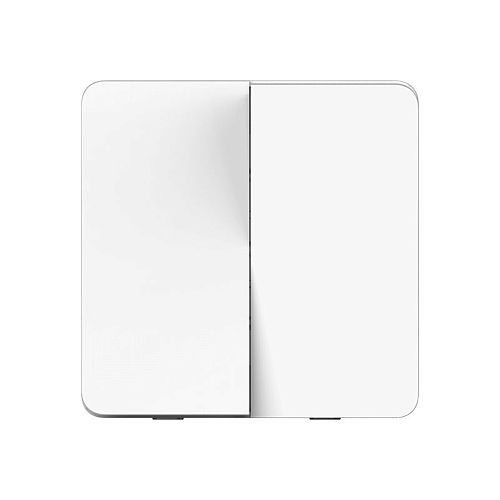 Умный выключатель Mijia Smart Switch (2 кнопки) MJKG01-2YL White (Белый) — фото