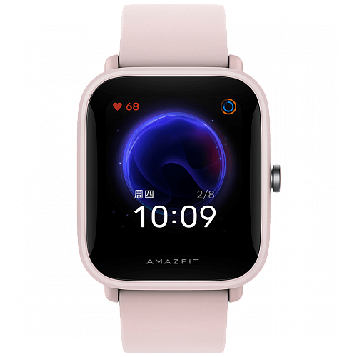 Смарт-часы Huami Amazfit Pop Pink (Розовый) — фото
