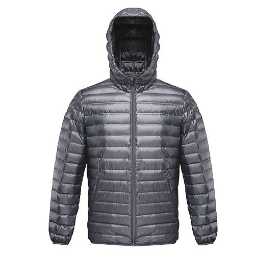 Куртка 90 Points Down Jacket Gray (Серая) размер M — фото