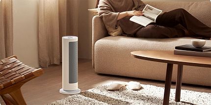 Обзор тепловентилятора Xiaomi Fan Heater: быстрое создание тёплой атмосферы