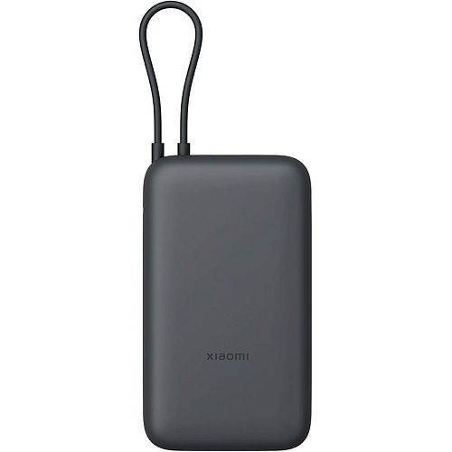 Внешний аккумулятор Xiaomi Power Bank 20000 mAh 22,5W (PB2020MI) (Темно-серый) — фото