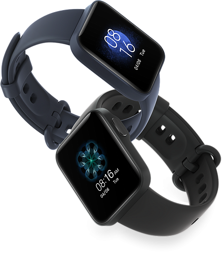Смарт-часы Xiaomi Mi Watch Lite Black (Черный) — фото
