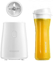 Блендер Qcooker Portable Cooking Machine Youth Version White (Белый) — фото