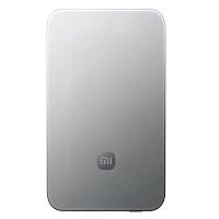 Внешний аккумулятор Xiaomi UltraThin Magnetic Power Bank 5000mAh 15W (MDY-20-EB) (Серебристый) — фото