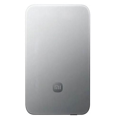 Внешний аккумулятор Xiaomi UltraThin Magnetic Power Bank 5000mAh 15W (MDY-20-EB) (Серебристый) — фото