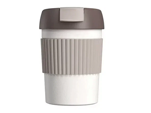 Термокружка Kiss Kiss Fish Rainbow 360ml (S-U35C) (Белый) — фото