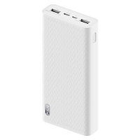 Внешний аккумулятор ZMI Powerbank QB821A (20000mAh) 18W Белый — фото