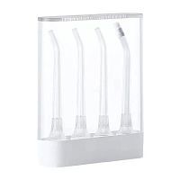 Насадки для ирригатора Mijia Electric Flusher (4 шт.) (MWN501) (Белый) — фото