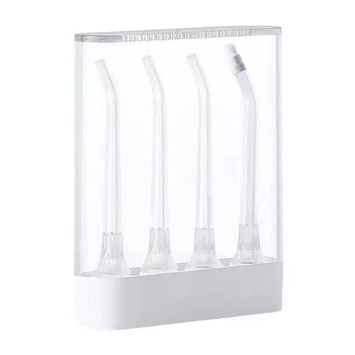 Насадки для ирригатора Mijia Electric Flusher (4 шт.) (MWN501) (Белый) — фото