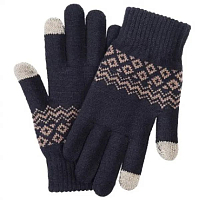 Перчатки для сенсорных экранов Xiaomi FO Touch Gloves Blue (Синий) — фото
