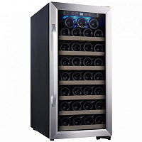 Винный шкаф Vinocave Wine Fridge (до 36 мест) Black (Черный) — фото