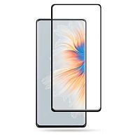 Защитное 5D стекло для Xiaomi Mi Mix 4 Black (Черный) — фото