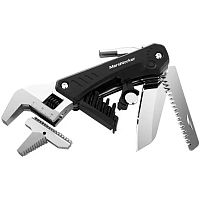 Мультитул MarsWorker Multifunction Wrench MSHW001 (Черный) — фото