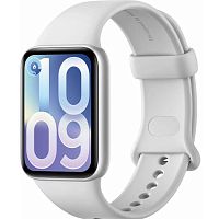 Фитнес-браслет Xiaomi Smart Band 10 Pro (Серебристый) — фото