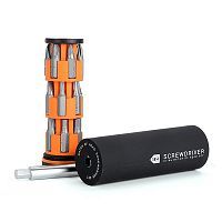 Отвертка с набором бит JIUXUN TOOLS Screwdriver Set 18-in-1 — фото