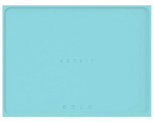 Противоскользящий и водонепроницаемый коврик Xiaomi Petkit Mat Blue — фото