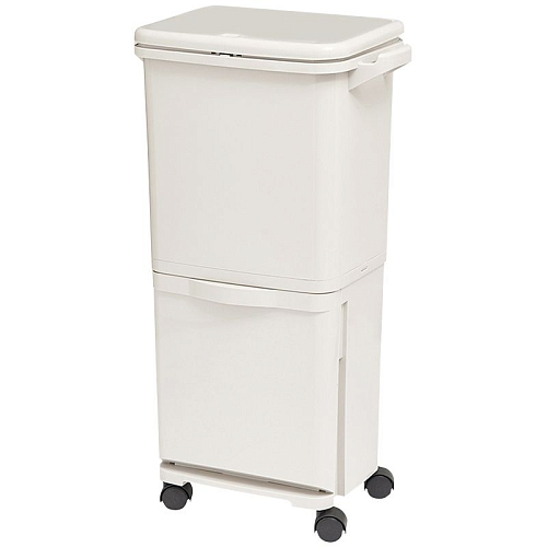 Мусорное ведро A MAISON Double-Layer Garbage Bucket White (Белый) — фото