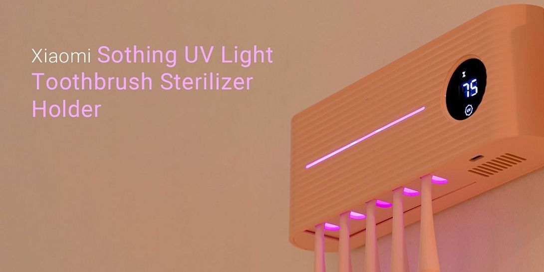 Обзор Xiaomi Sothing UV Light Toothbrush Sterilizer Holder: умный держатель для зубных щеток с функцией стерилизации